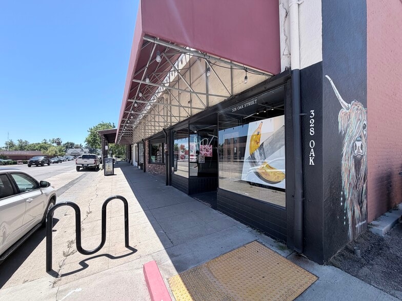 More Photos Of 328-340 Oak St, Red Bluff Storefront For Sale