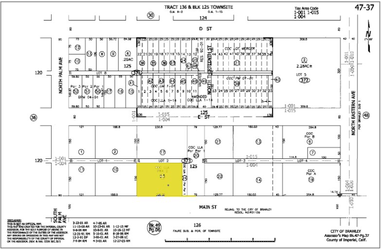 More Photos Of 1275 Main St, Brawley Supermarket For Sale