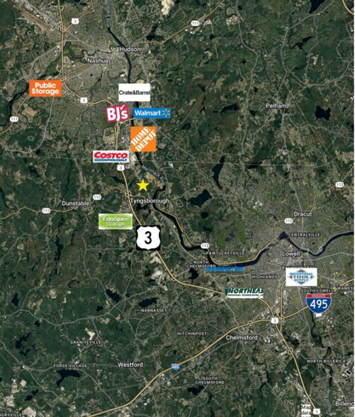 More Photos Of 347 Middlesex Rd, Tyngsborough Warehouse For Lease