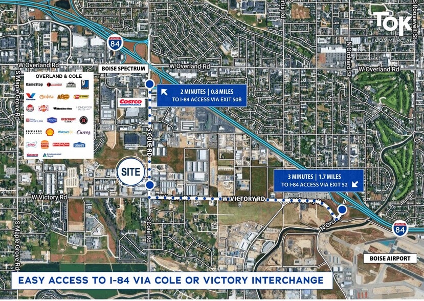 More Photos Of 2723 S Cole Rd, Boise Industrial For Lease