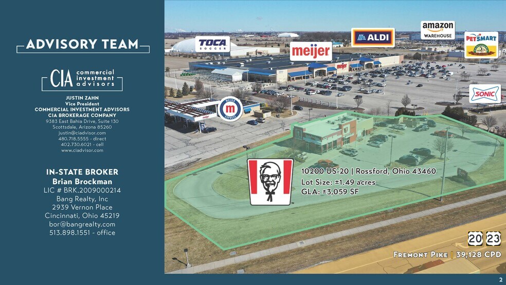 More Photos Of 10200 Old US 20, Rossford Fast Food For Sale