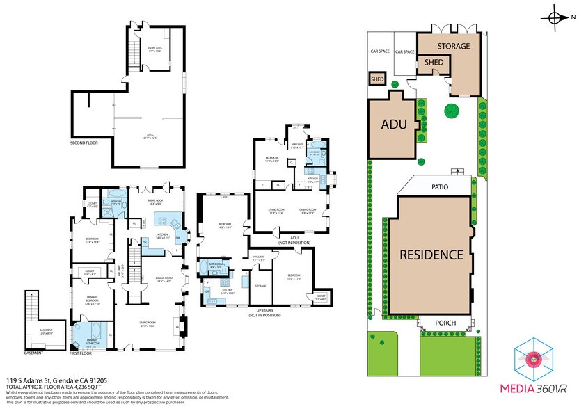 More Photos Of 119 S Adams St, Glendale Multifamily For Sale