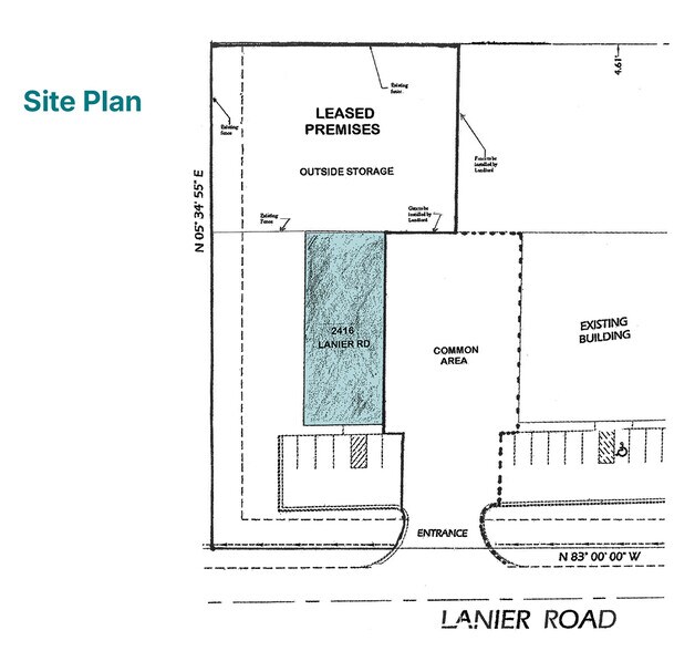 More Photos Of 2416 Lanier Rd, Rockville Flex For Lease