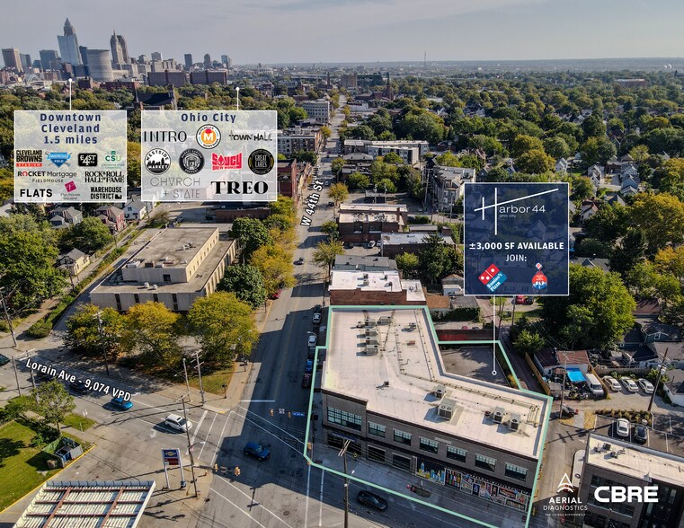 More Photos Of 4329 Lorain Ave, Cleveland General Retail For Lease