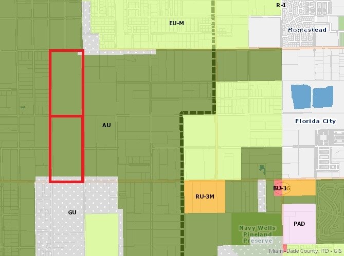 More Photos Of SW 328 STREET & SW 207 AVENUE, Homestead Land For Sale