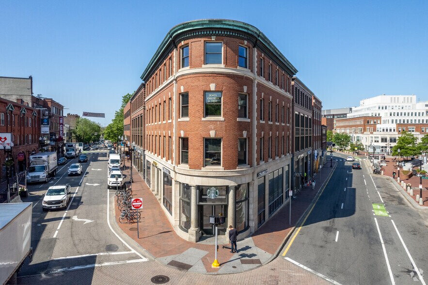 Primary Photo Of 18-24 Brattle St, Cambridge Office For Lease