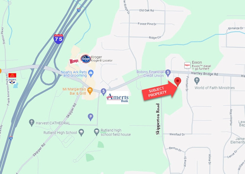 More Photos Of 4034 Hartley Bridge Rd, Macon-Bibb Land For Sale