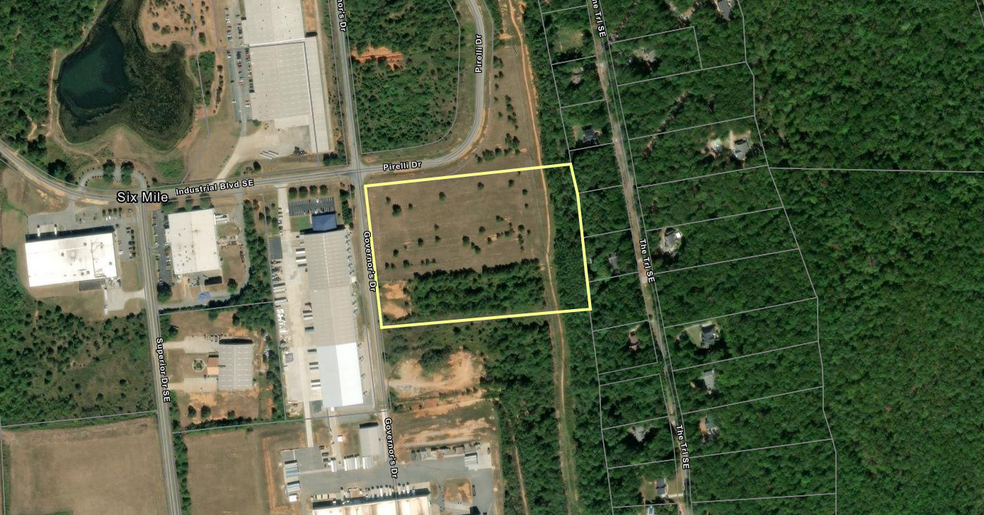 Primary Photo Of 91 Industrial Blvd SE, Lindale Land For Sale