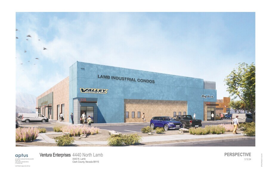 More Photos Of Lamb & Craig, Las Vegas Warehouse For Sale