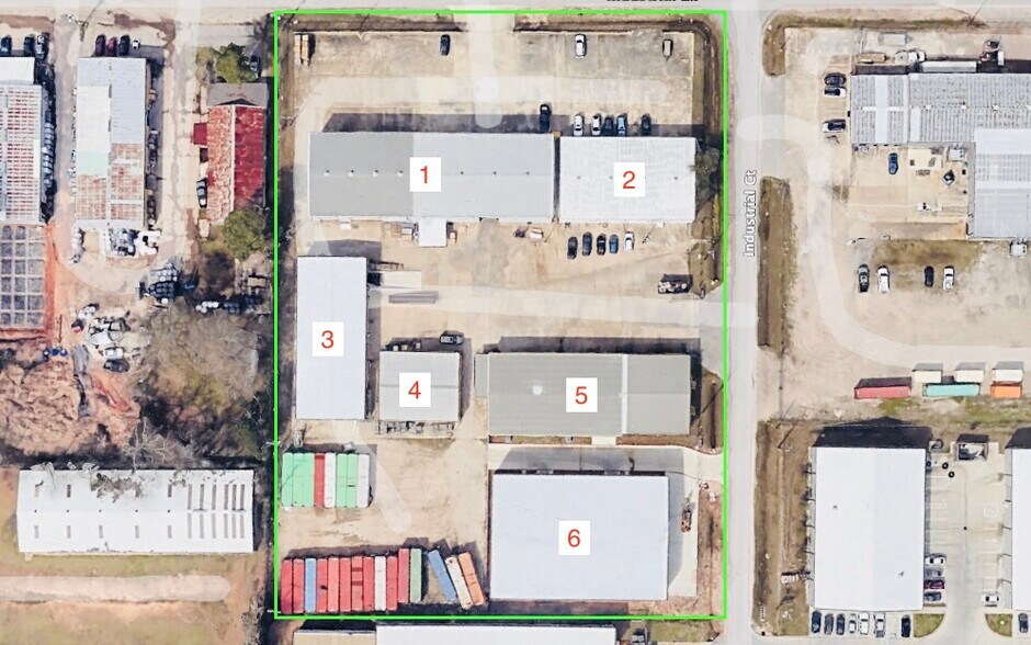 More Photos Of 2614 Industrial Ln, Conroe Warehouse For Sale