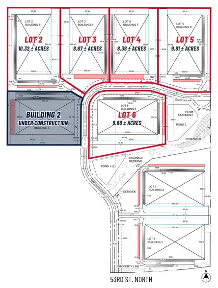 More Photos Of 5400 Blk. N. Sunflower Ct, Bel Aire Land For Lease