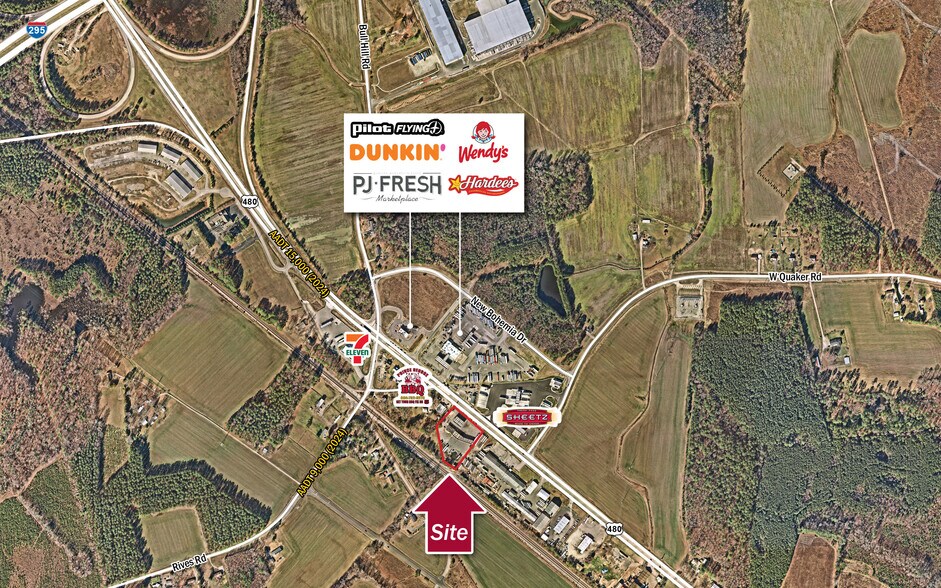 More Photos Of 4707 County Dr, Disputanta Truck Stop For Sale