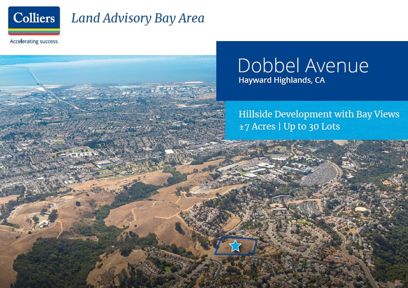 Primary Photo Of 27900 Dobbel Ave, Hayward Land For Sale