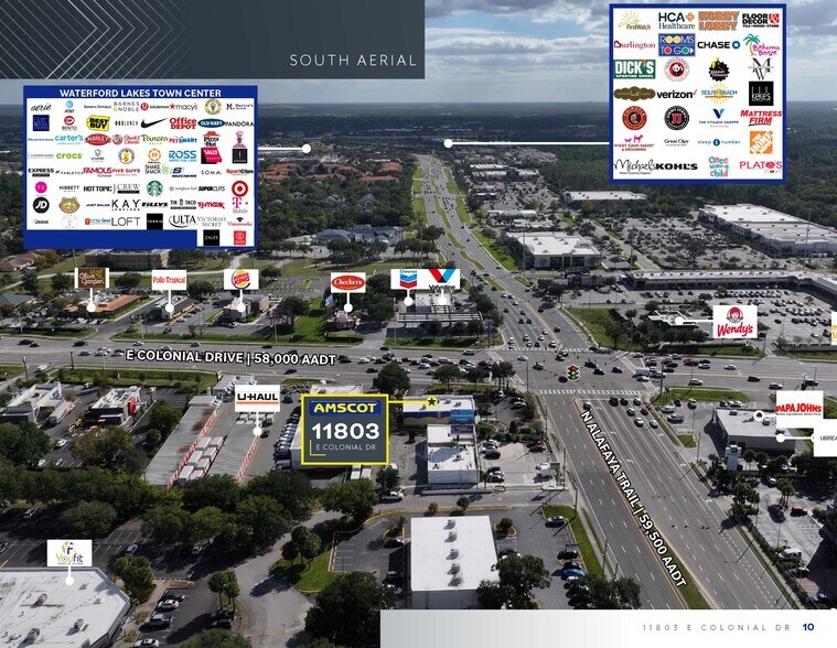 More Photos Of 11803 E Colonial Dr, Orlando Freestanding For Sale