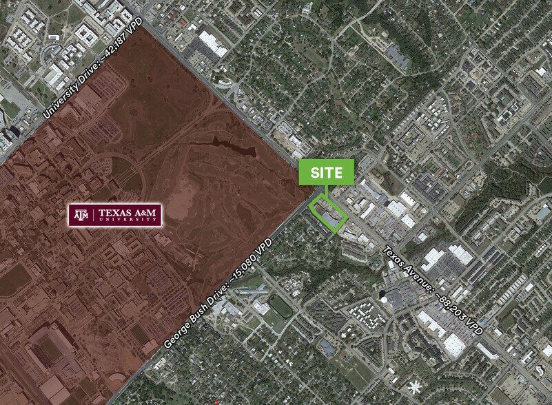 More Photos Of 1400 Texas Ave S, College Station Unknown For Lease