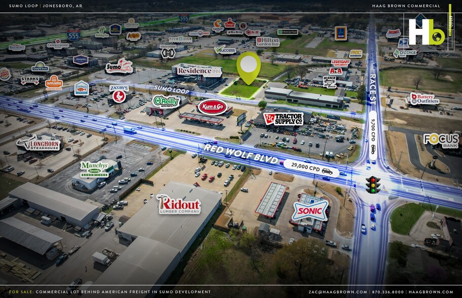More Photos Of 1 AC Sumo Loop, Jonesboro Land For Sale