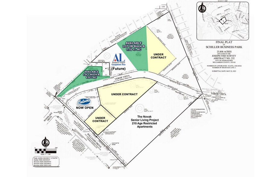 More Photos Of Verde Vista Commercial Park, Georgetown Land For Sale