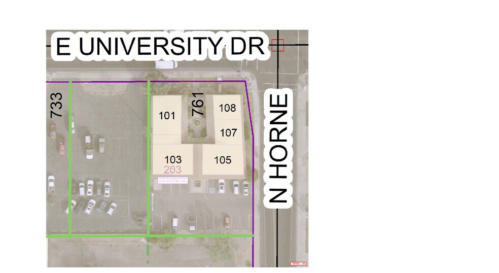 More Photos Of 761 E University Dr, Mesa Office Residential For Lease