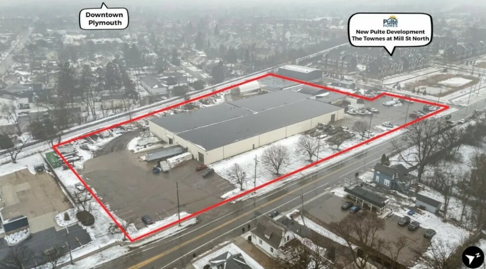 More Photos Of 350 S Mill St, Plymouth Manufacturing For Sale