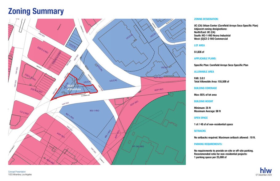 More Photos Of 1033 Alhambra Ave, Los Angeles Land For Sale