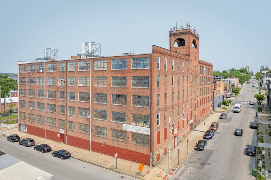 Primary Photo Of 208 S Pulaski St, Baltimore Light Manufacturing For Sale