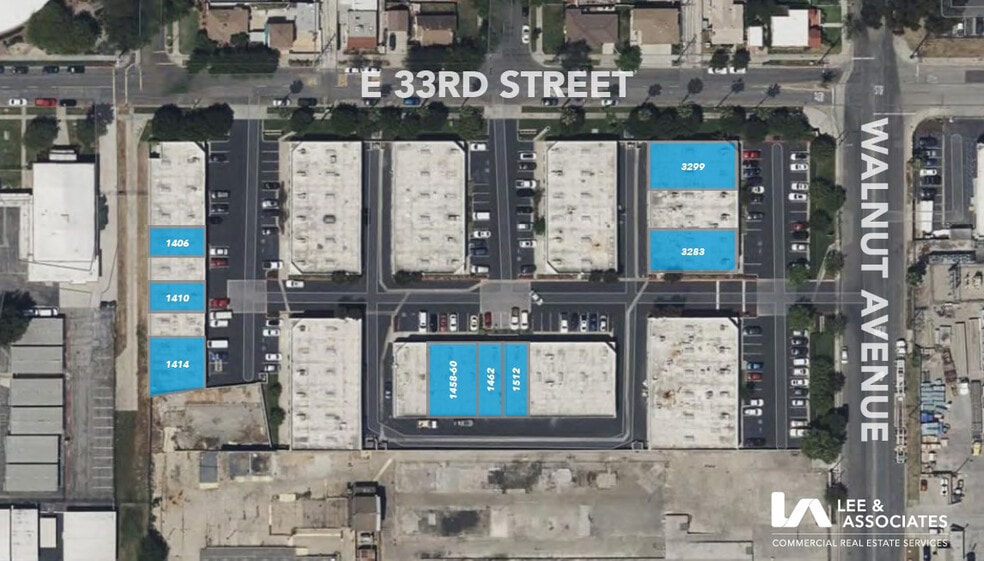 More Photos Of 3283-3299 Walnut Ave, Signal Hill Unknown For Lease