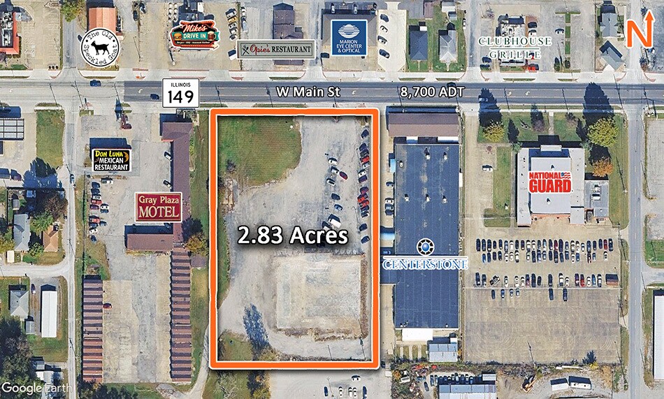 More Photos Of 1001 Main st, West Frankfort Land For Sale