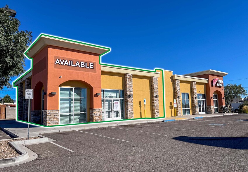 Primary Photo Of 2700-2706 Carlisle Blvd NE, Albuquerque Freestanding For Lease