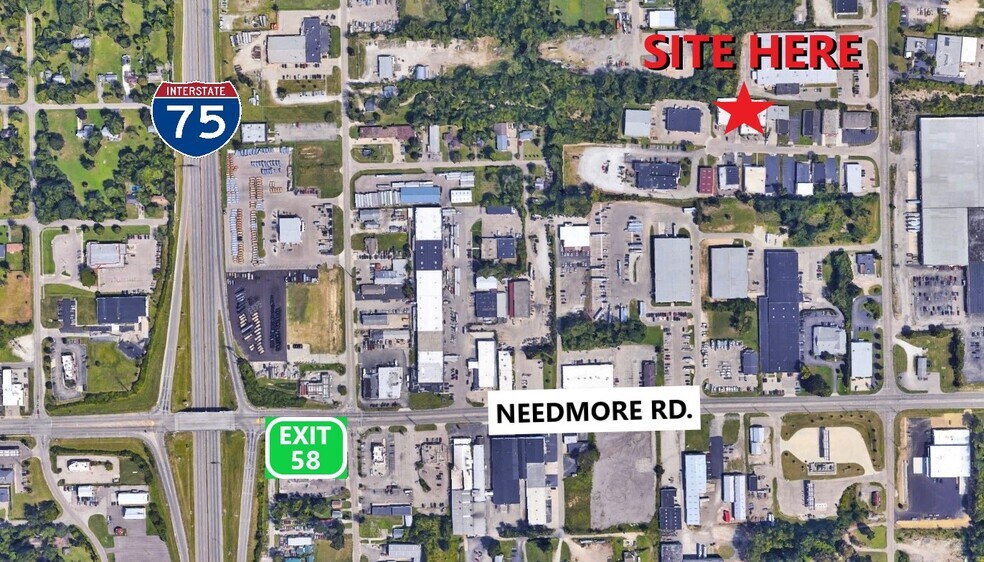 More Photos Of 3009 Production Ct, Dayton Warehouse For Lease