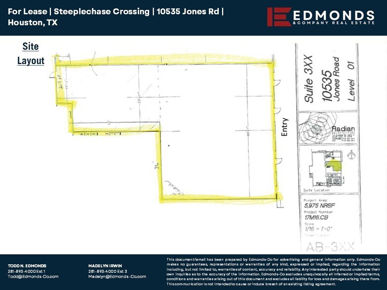 More Photos Of 10535 Jones Rd, Houston General Retail For Lease