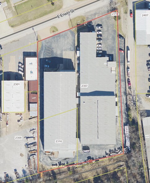More Photos Of 2307 E Erwin St, Tyler Manufacturing For Lease