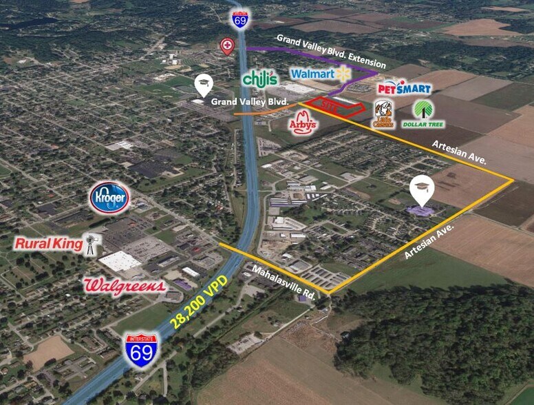 More Photos Of 385 Grand Valley Blvd, Martinsville Land For Lease