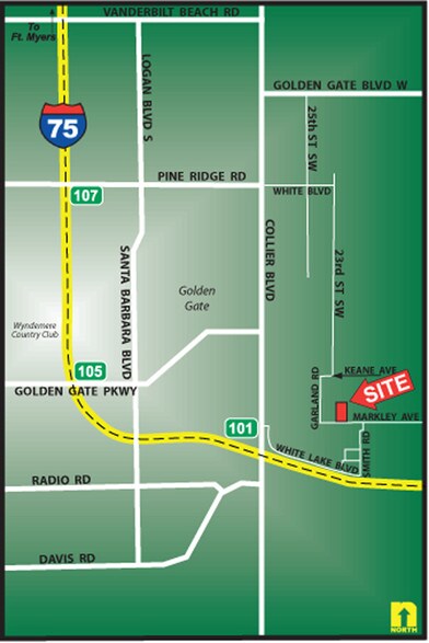 More Photos Of 2185 Markley Ave, Naples Land For Sale