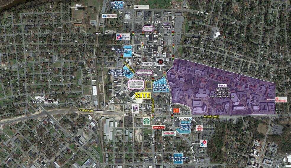 More Photos Of 560 Evans St, Greenville Land For Sale