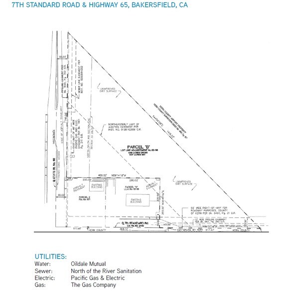 More Photos Of 7th Standard Rd @ Hwy 65, Bakersfield Land For Sale