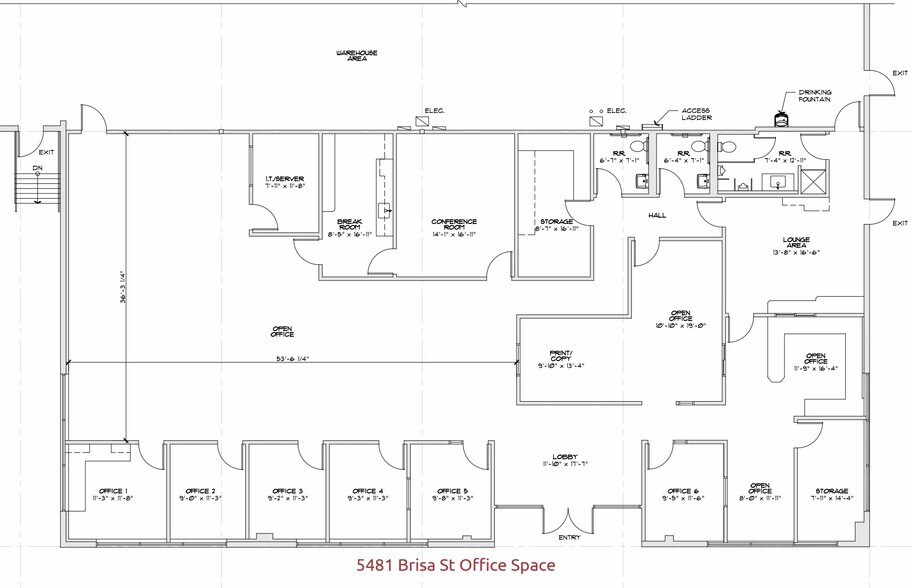 More Photos Of 5481 Brisa St, Livermore Warehouse For Lease