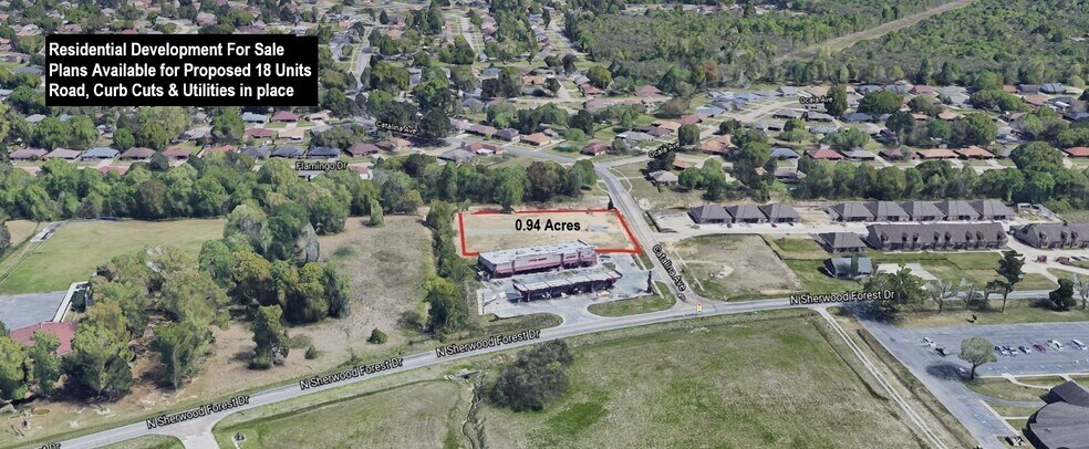 More Photos Of 11233 CATALINA Ave, Baton Rouge Land For Sale