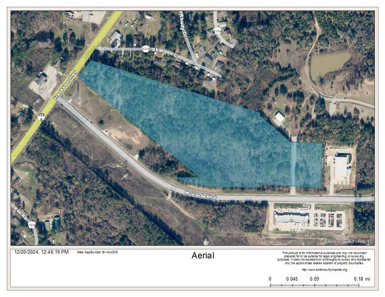 Primary Photo Of 3509 Grande blvd, Tyler Land For Sale