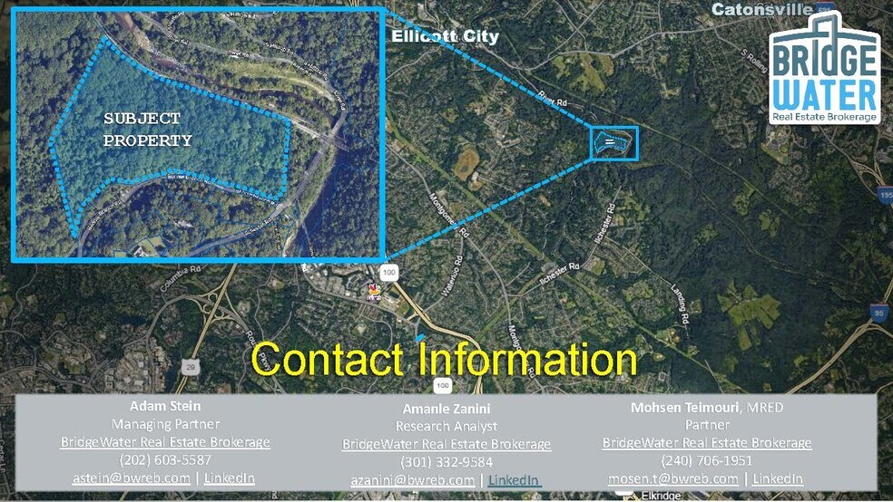 More Photos Of 4432 Bonnie Branch Rd, Ellicott City Land For Sale