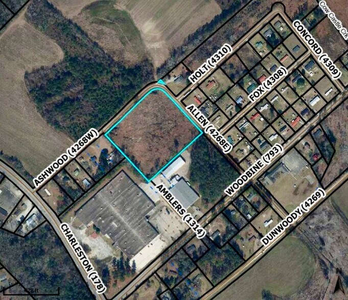 Primary Photo Of 290 Ashwood SE st, Orangeburg Land For Sale