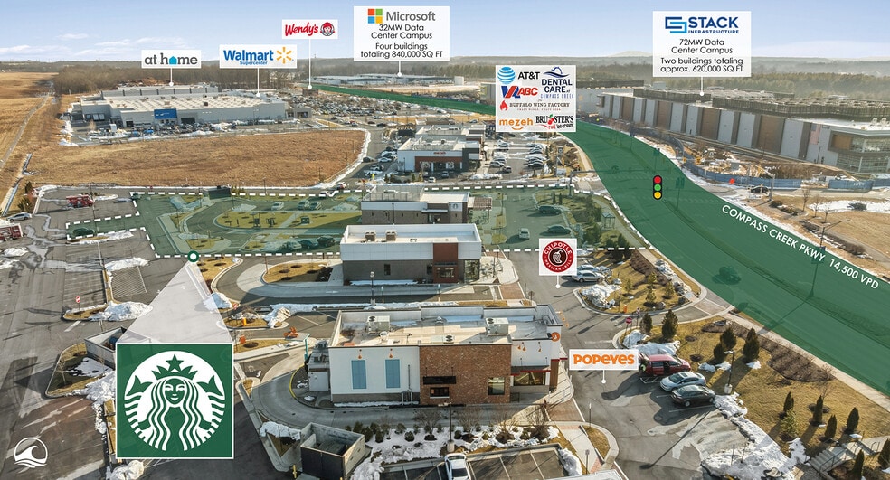 More Photos Of 500 Compass Point Plz SE, Leesburg Freestanding For Sale