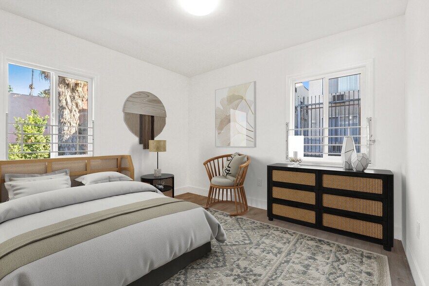 More Photos Of 316 Columbia Ave, Los Angeles Apartments For Sale