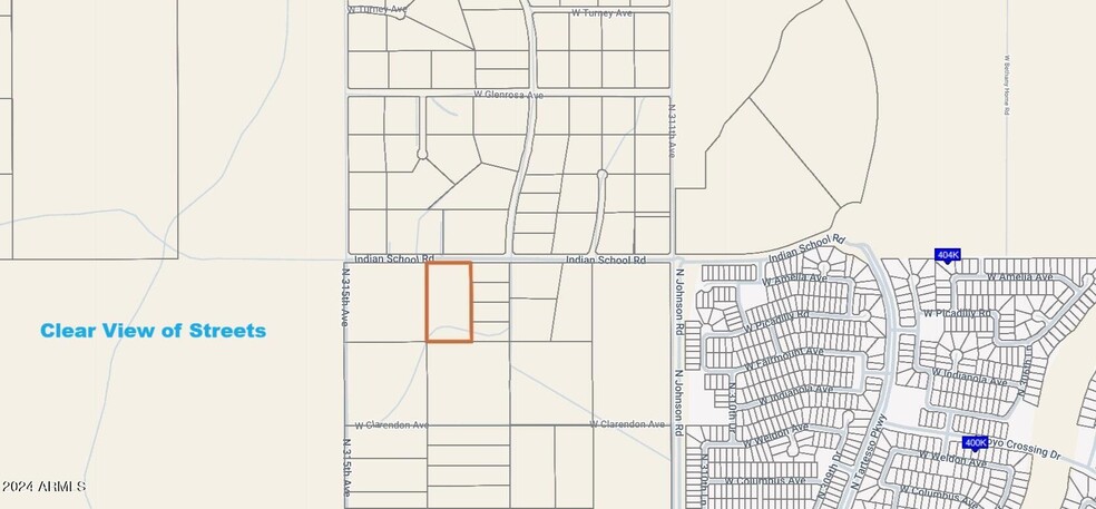 More Photos Of 315th & Indian School Road -- Lot 1 Tonopah ave, Tonopah Land For Sale