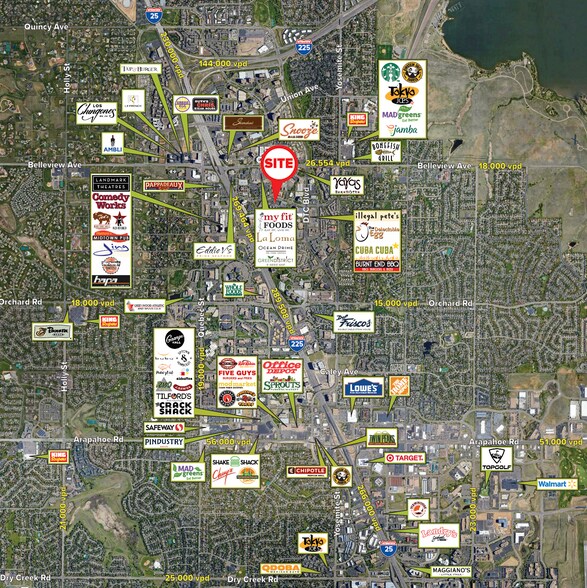 More Photos Of 8000 E Prentice Ave, Greenwood Village Medical For Lease
