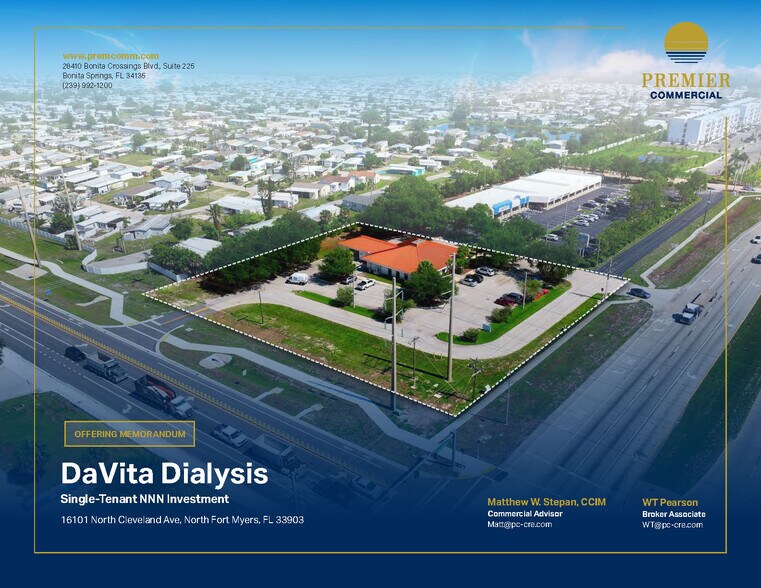 More Photos Of 16101 N Cleveland Ave, North Fort Myers Medical For Sale