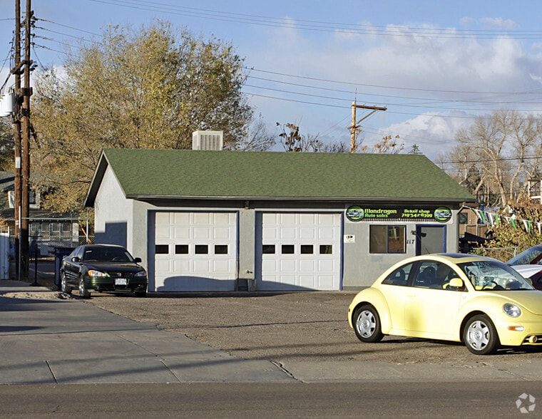 Primary Photo Of 117 W 13th St, Pueblo Auto Repair For Sale