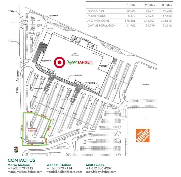 More Photos Of NEC 17th Ave & 19th St, Broadview Land For Sale