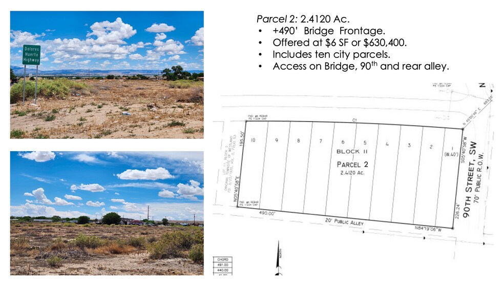 More Photos Of West Central Avenue, Albuquerque Land For Sale