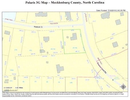 More Photos Of , Huntersville Land For Sale
