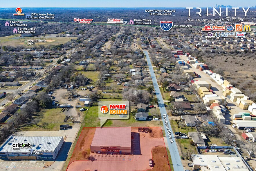 More Photos Of 4025 Pioneer Rd, Balch Springs Freestanding For Sale